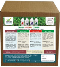 Urvara Chilli Special Kit - Organic Kit for Anti Virus